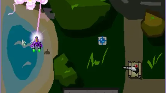Raiden X gameplay screenshot 3