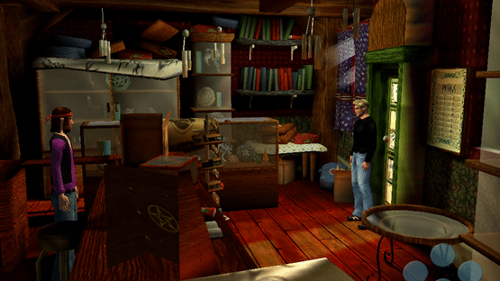 Broken Sword: The Sleeping Dragon Screenshot