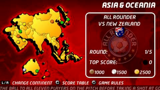 World Tour Soccer 2005 Screenshot