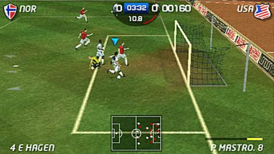 World Tour Soccer 2005 Screenshot