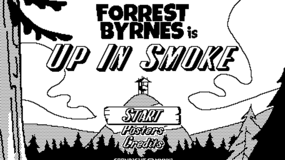 Forrest Byrnes: Up in Smoke Screenshot