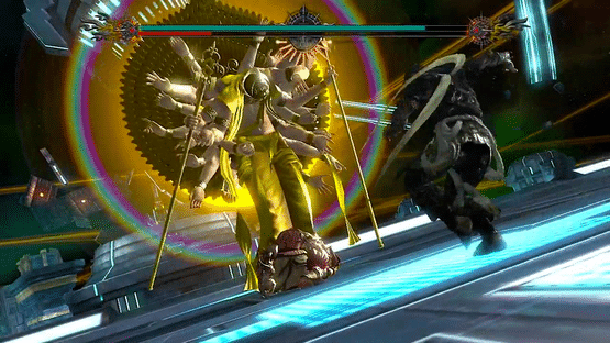 Asura's Wrath: Part IV Nirvana Screenshot