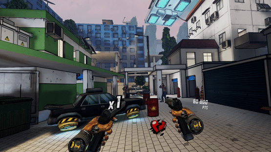 Desperate: Vladivostok Screenshot