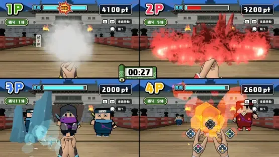 Bokura no Ninja World screenshot 3