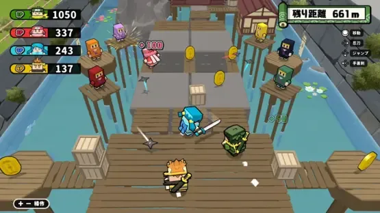 Bokura no Ninja World screenshot 6