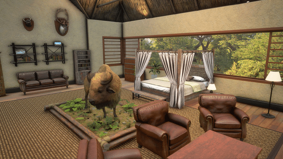 TheHunter: Call of the Wild - Saseka Safari Trophy Lodge Screenshot