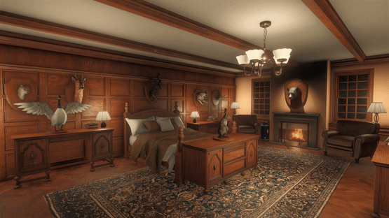 TheHunter: Call of the Wild - Trophy Lodge Spring Creek Manor Screenshot