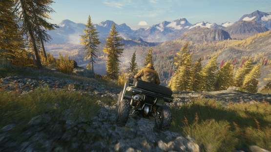 TheHunter: Call of the Wild - ATV Saber 4X4 Screenshot