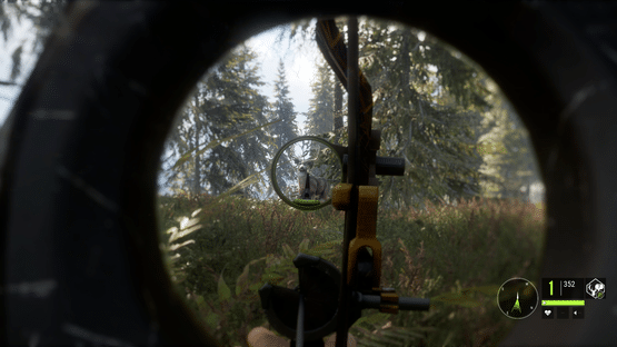 TheHunter: Call of the Wild - Bearclaw Lite Compound Bow Screenshot