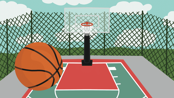 The Basketball B Screenshot