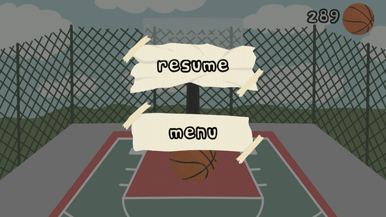 The Basketball B Screenshot