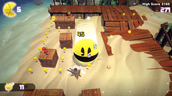 Pac-Man World Re-Pac Screenshot