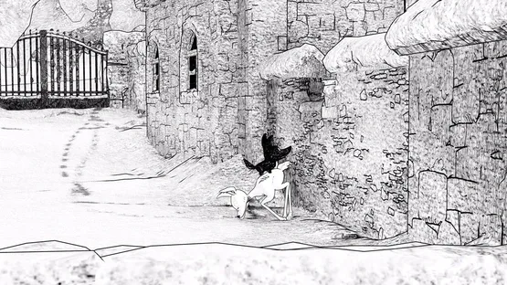 Blanc screenshot 1
