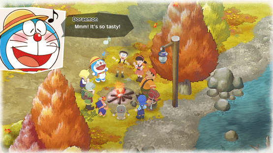 Doraemon Story of Seasons: Friends of the Great Kingdom Screenshot