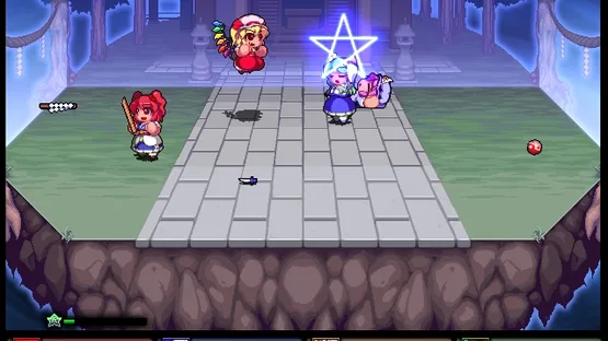 Touhou Daiundoukai: Gensou Kyoutou Yuugi Meddlesome Magician screenshot 3