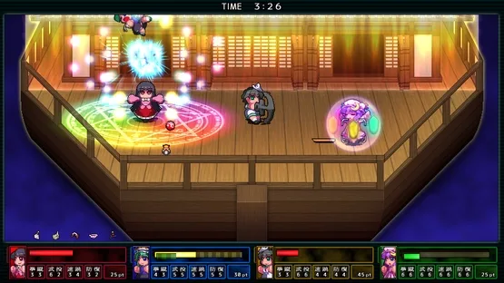 Touhou Daiundousai screenshot 7