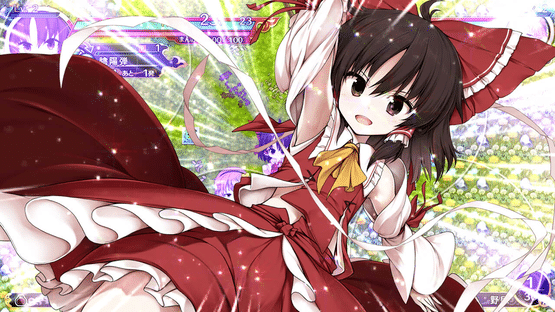 Touhou Genso Wanderer Reloaded Screenshot