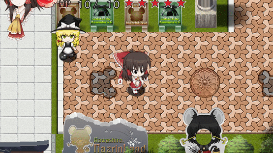 Motto!? Fushigi no Gensoukyou Plus: The Dungeon of Dreams and Magic Screenshot