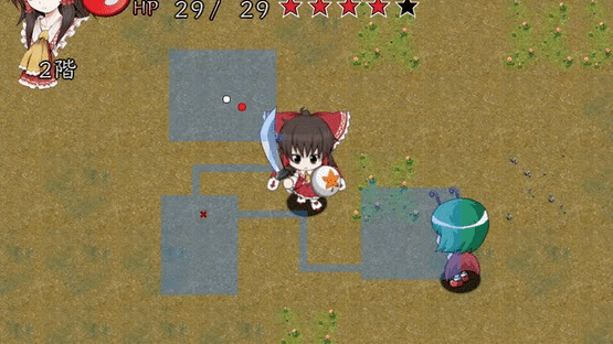 Fushigi no Gensoukyou Origin: Hajimari no Kamikakushi-hen Screenshot