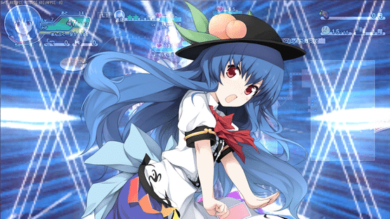 Miracle Chou Party: Sanae to Tenshi no Gensou Labyrinth Screenshot