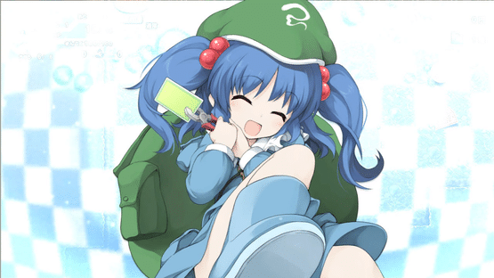 Miracle Chou Party Plus: Sanae to Tenshi no Gensou Labyrinth Screenshot