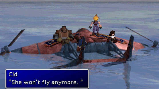 Final Fantasy VII Screenshot