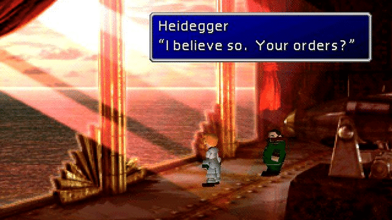 Final Fantasy VII Screenshot