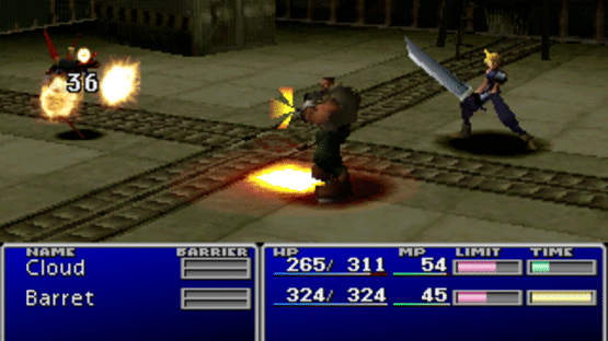 Final Fantasy VII Screenshot