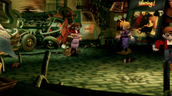 Final Fantasy VII Screenshot