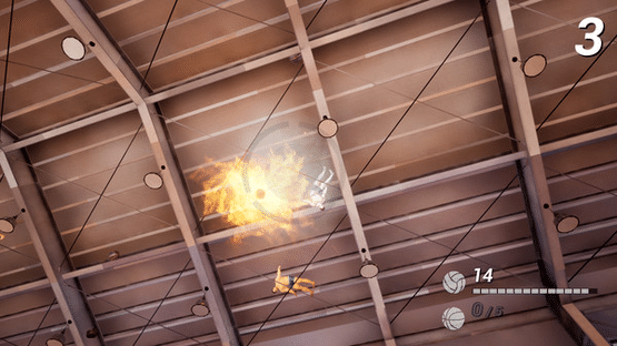 A Game That Saves the Muscles Caught in the Ceiling of the Gymnasium Screenshot