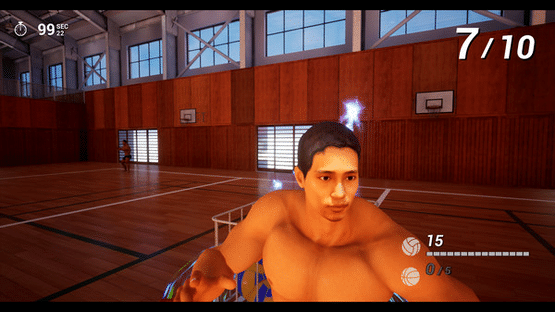 A Game That Saves the Muscles Caught in the Ceiling of the Gymnasium Screenshot