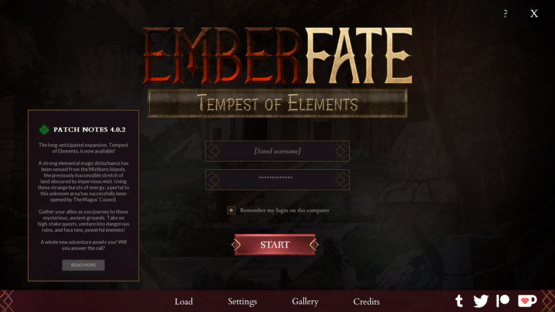 Emberfate: Tempest of Elements Screenshot