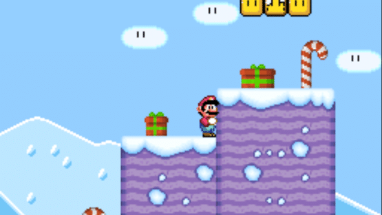 Super Mario World: Christmas Edition Screenshot