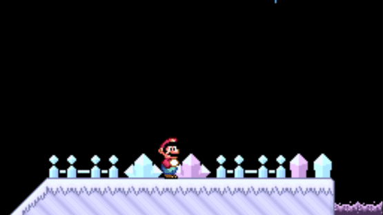 Super Mario World: Christmas Edition Screenshot