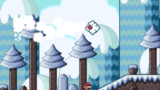 Super Mario World: Christmas Edition Screenshot