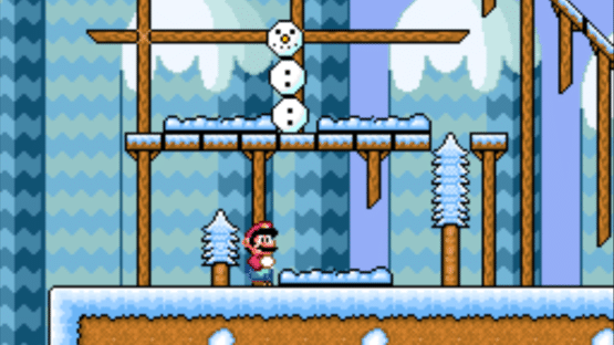 Super Mario World: Christmas Edition Screenshot