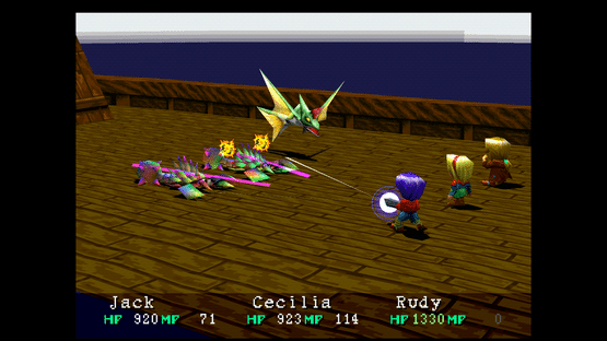 Wild Arms Screenshot