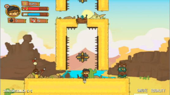 Super Adventure Pals Screenshot