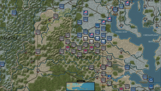 Strategic Command: American Civil War Screenshot