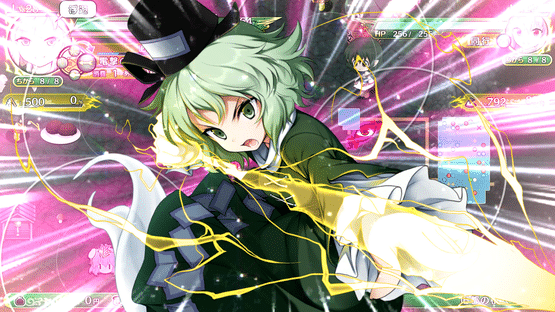 Touhou Genso Wanderer Reloaded: Tojiko Soga Screenshot