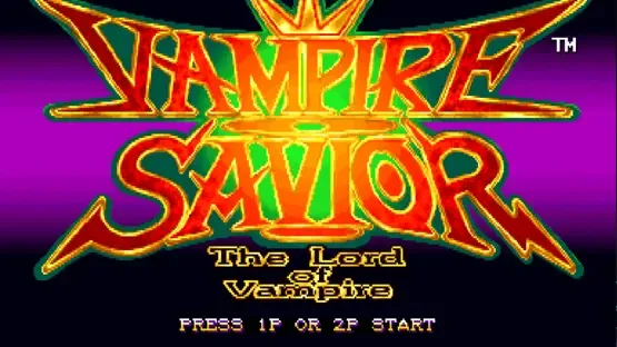 Vampire Savior: The Lord of Vampire screenshot 3