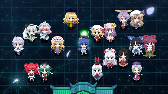 Touhou Genso Wanderer: Lotus Labyrinth R - Lotus Friends Screenshot