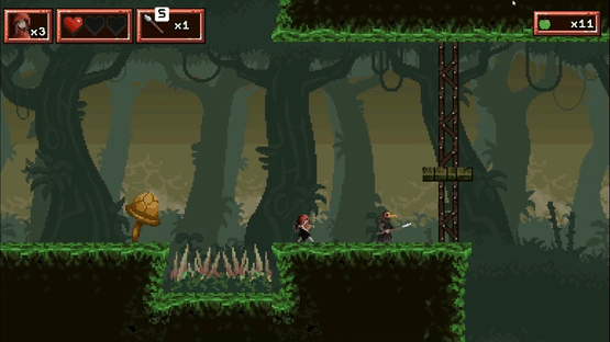 Red Hood Adventure Screenshot