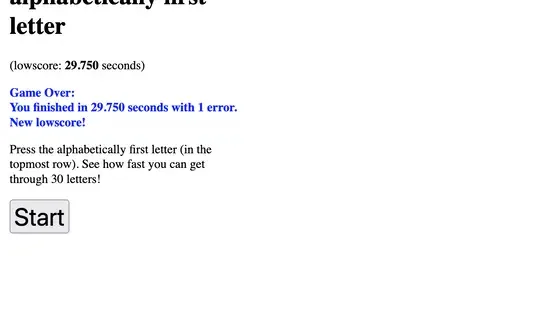 Press the alphabetically first letter screenshot 1