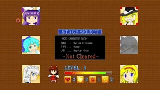 Touhou Gendanshou X: Unlimited Heroes Screenshot