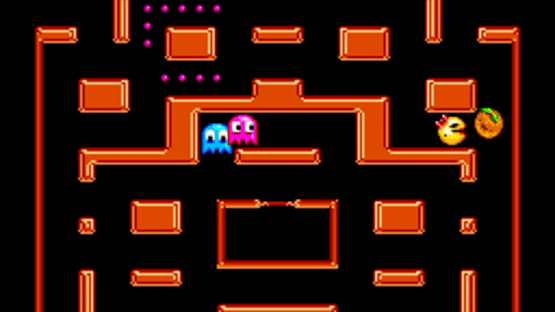 Ms. Pac-Man Screenshot