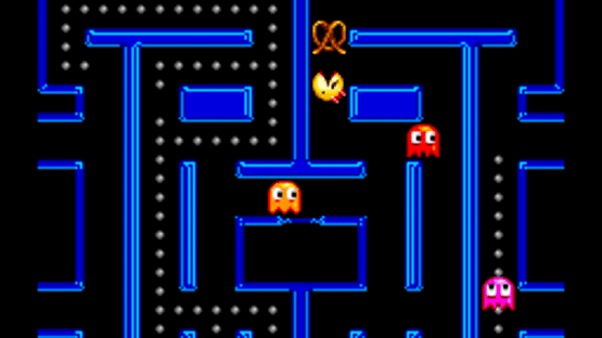 Ms. Pac-Man Screenshot