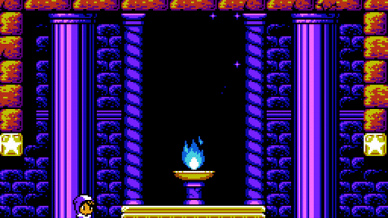 Alwa's Awakening: The 8-Bit Edition Screenshot