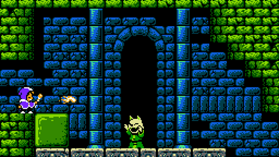 Alwa's Awakening: The 8-Bit Edition Screenshot