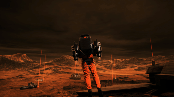 Space Explorers: Red Planet Screenshot